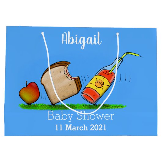 Funny ants cartoon groot cadeauzakje (Achterkant)