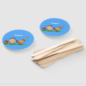 Funny ants cartoon handwaaier (Niet-gemonteerd)