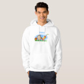 Funny ants cartoon hoodie (Voorkant volledig)