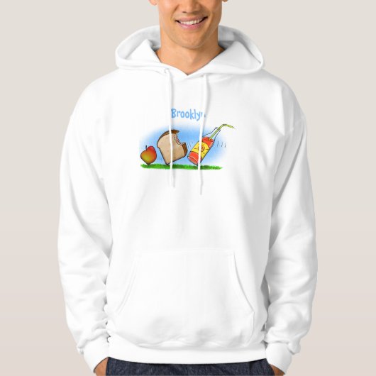 Funny ants cartoon hoodie (Voorkant)