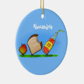 Funny ants cartoon keramisch ornament (Rechts)
