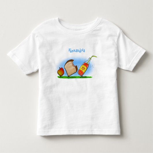 Funny ants cartoon kinder shirts (Voorkant)