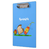 Funny ants cartoon klembord (Links)