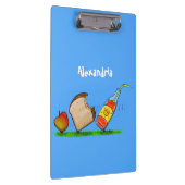 Funny ants cartoon klembord (Rechts)