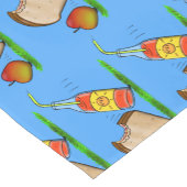 Funny ants cartoon korte tafelloper (Hoek)