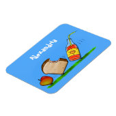 Funny ants cartoon magneet (Linkerzijde)