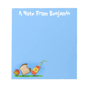 Funny ants cartoon notitieblok