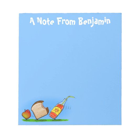 Funny ants cartoon notitieblok (Voorkant)