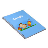 Funny ants cartoon notitieboek (Rechterzijde)