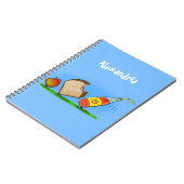 Funny ants cartoon notitieboek (Linkerzijde)