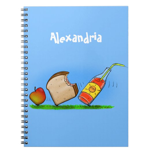 Funny ants cartoon notitieboek (Voorkant)