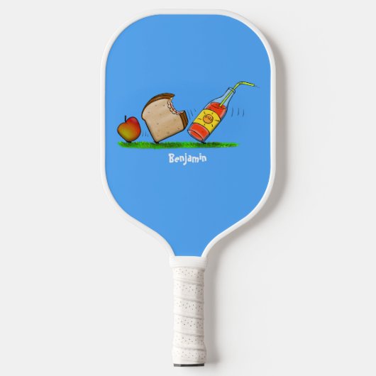 Funny ants cartoon  pickleball paddle (Voorkant)