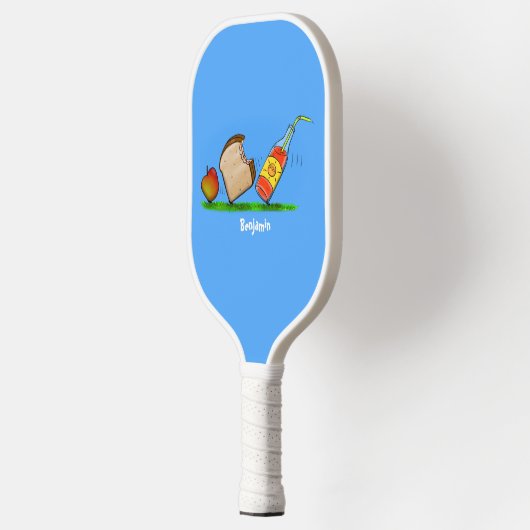 Funny ants cartoon  pickleball paddle (Links)