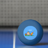 Funny ants cartoon pingpongbal (Net)