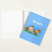 Funny ants cartoon planner (Display)