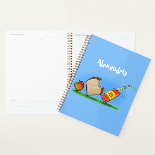 Funny ants cartoon planner (Display)