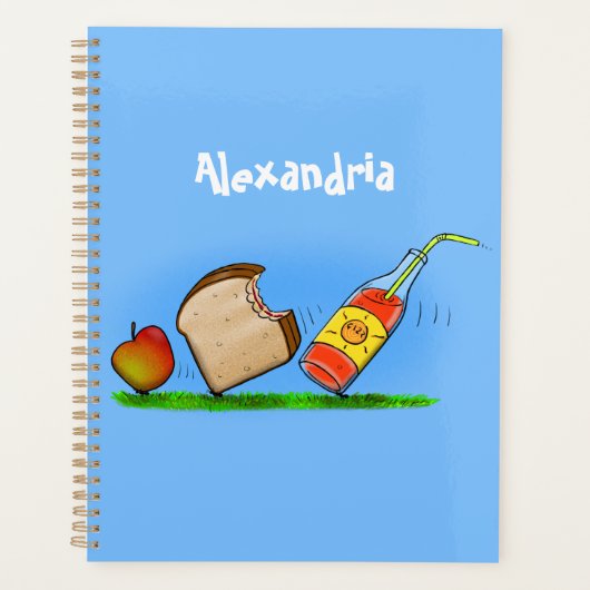 Funny ants cartoon planner (Voorkant)