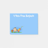 Funny ants cartoon post-it® notes (Voorkant)