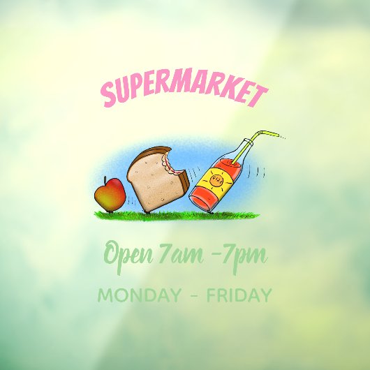 Funny ants cartoon raamsticker (Vel 3)