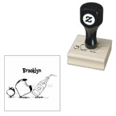 Funny ants cartoon rubberstempel (Gestempeld)