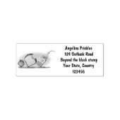 Funny ants cartoon rubberstempel (Afrduk)