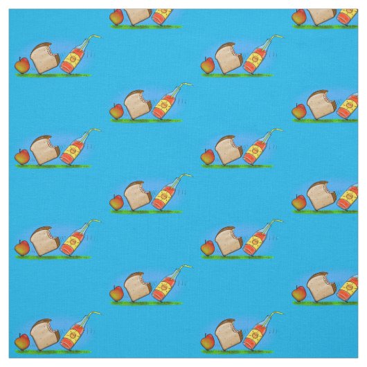 Funny ants cartoon stof (Swatch)