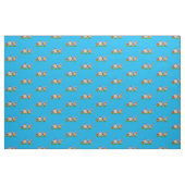 Funny ants cartoon stof (Fat Quarter)