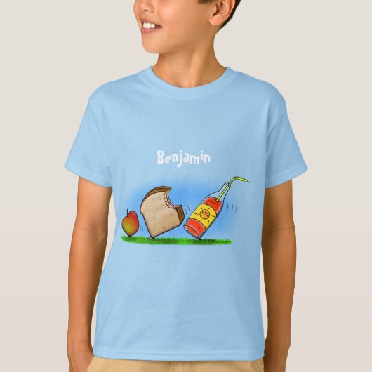 Funny ants cartoon t-shirt (Voorkant)