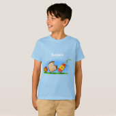 Funny ants cartoon t-shirt (Voorkant volledig)