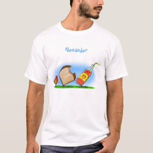 Funny ants cartoon t-shirt