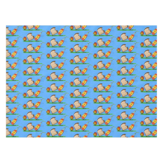 Funny ants cartoon tafelkleed (Voorkant (Horizontaal))