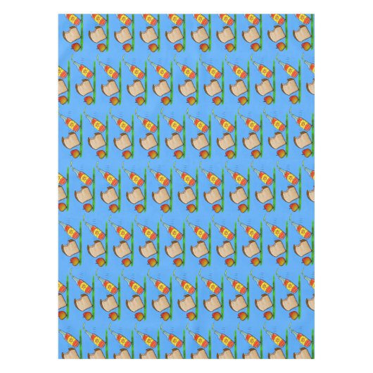 Funny ants cartoon tafelkleed (Voorkant)