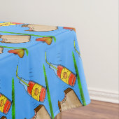 Funny ants cartoon tafelkleed (Voorbeeld)