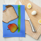 Funny ants cartoon theedoek (Quarter Fold)