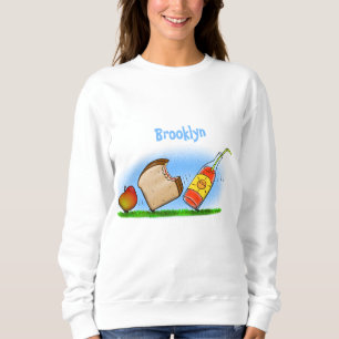 Funny ants cartoon trui