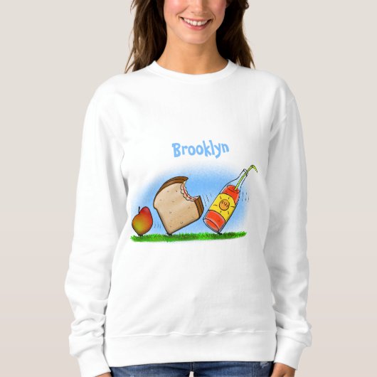 Funny ants cartoon trui (Voorkant)