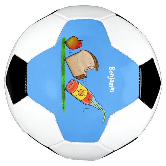 Funny ants cartoon voetbal (Gedraaid)