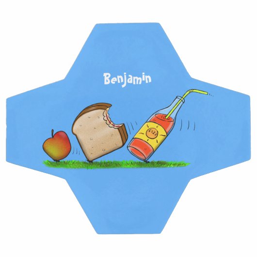 Funny ants cartoon voetbal (Enkel)