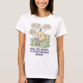 Funny Anxiety Shirt (Voorkant)