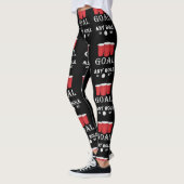 Funny any Hole is m'n vriend fat beer pong Leggings (Links)