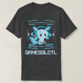 Funny Aolotl Lover Gamesalotl Gaming Aolotl Kinder T-shirt (Design voorkant)