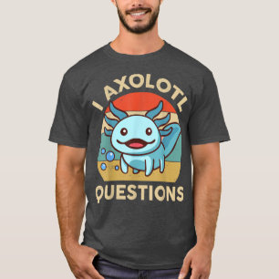 Funny Aolotl Plush Cute Aolotl T-shirt