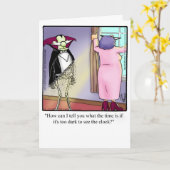 Funny Apology Wenskaart "Specktickles" Kaart (Gele Bloem)