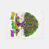 Funny Apparently I Am Still Not Old Enough To Know Fleece Deken (Voorkant (Horizontaal))