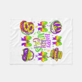 Funny Apparently I Am Still Not Old Enough To Know Fleece Deken (Voorkant (Horizontaal))