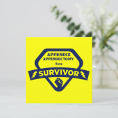 Funny Appendix Removal Chirgery Appendectomie (Staand voorkant)