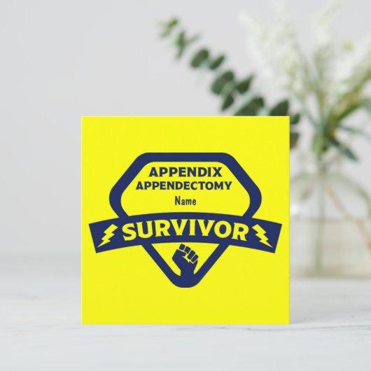 Funny Appendix Removal Chirgery Appendectomie (Staand voorkant)