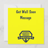 Funny Appendix Removal Chirgery Appendectomie (Achterkant)