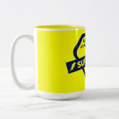 Funny Appendix Removal Chirgery Appendectomie Tweekleurige Koffiemok (Links)