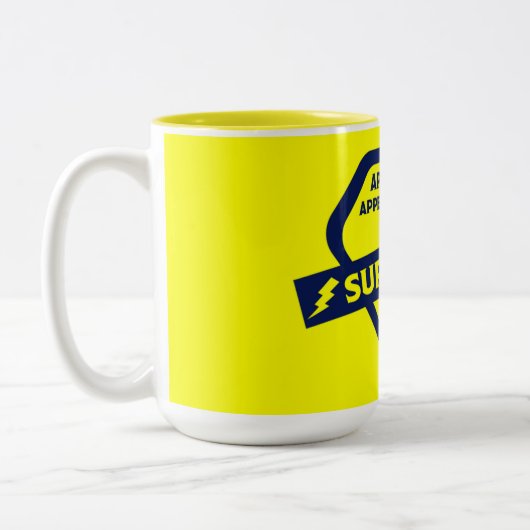 Funny Appendix Removal Chirgery Appendectomie Tweekleurige Koffiemok (Links)